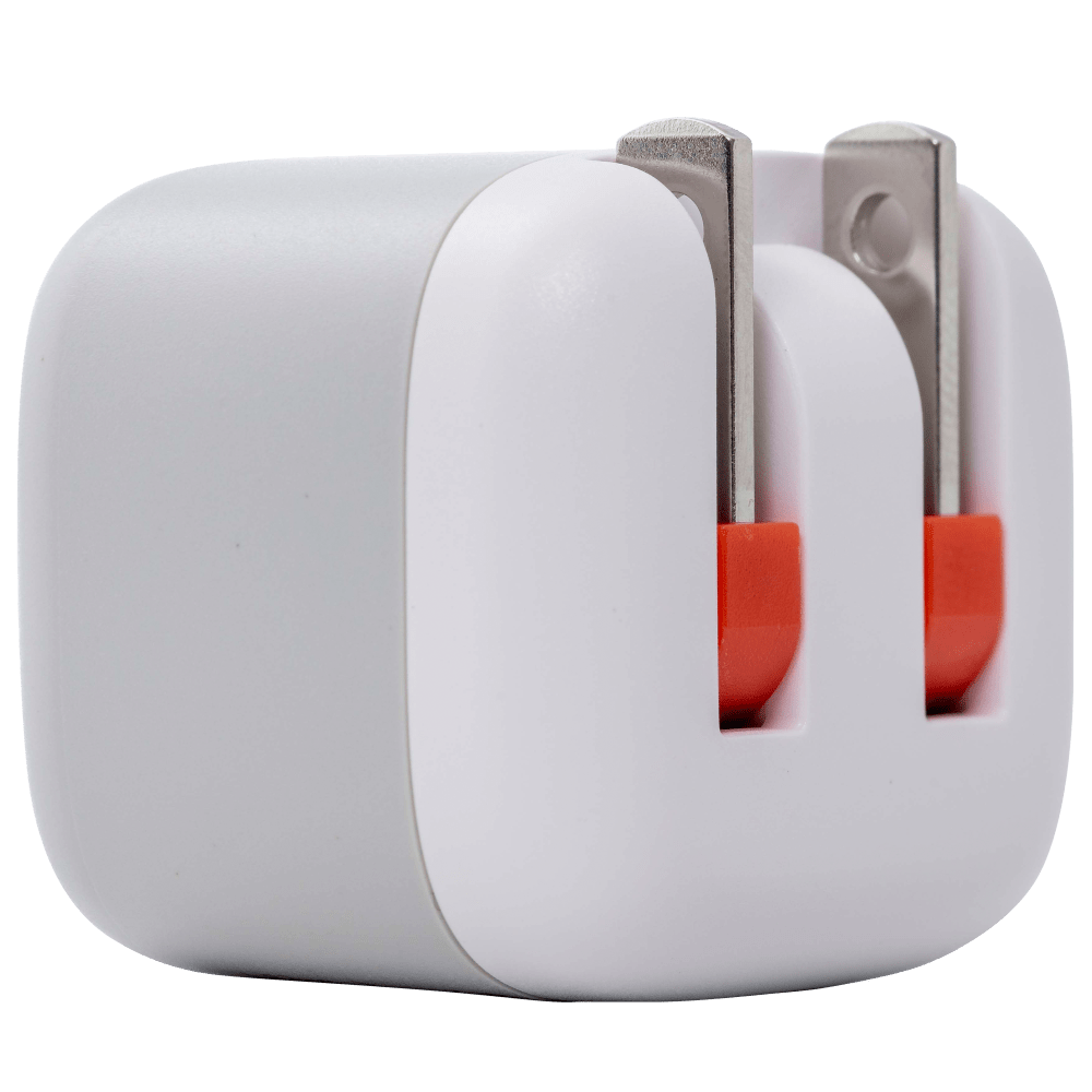 Ventev 12W USB-A Universal Mini Wall Charger and USB-A to Apple Lightning Cable by Ventev