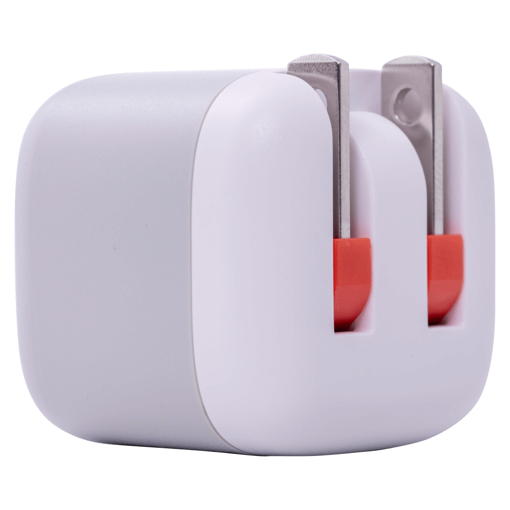 Ventev 12W USB-A Universal Mini Wall Charger and USB-A to Apple Lightning Cable by Ventev