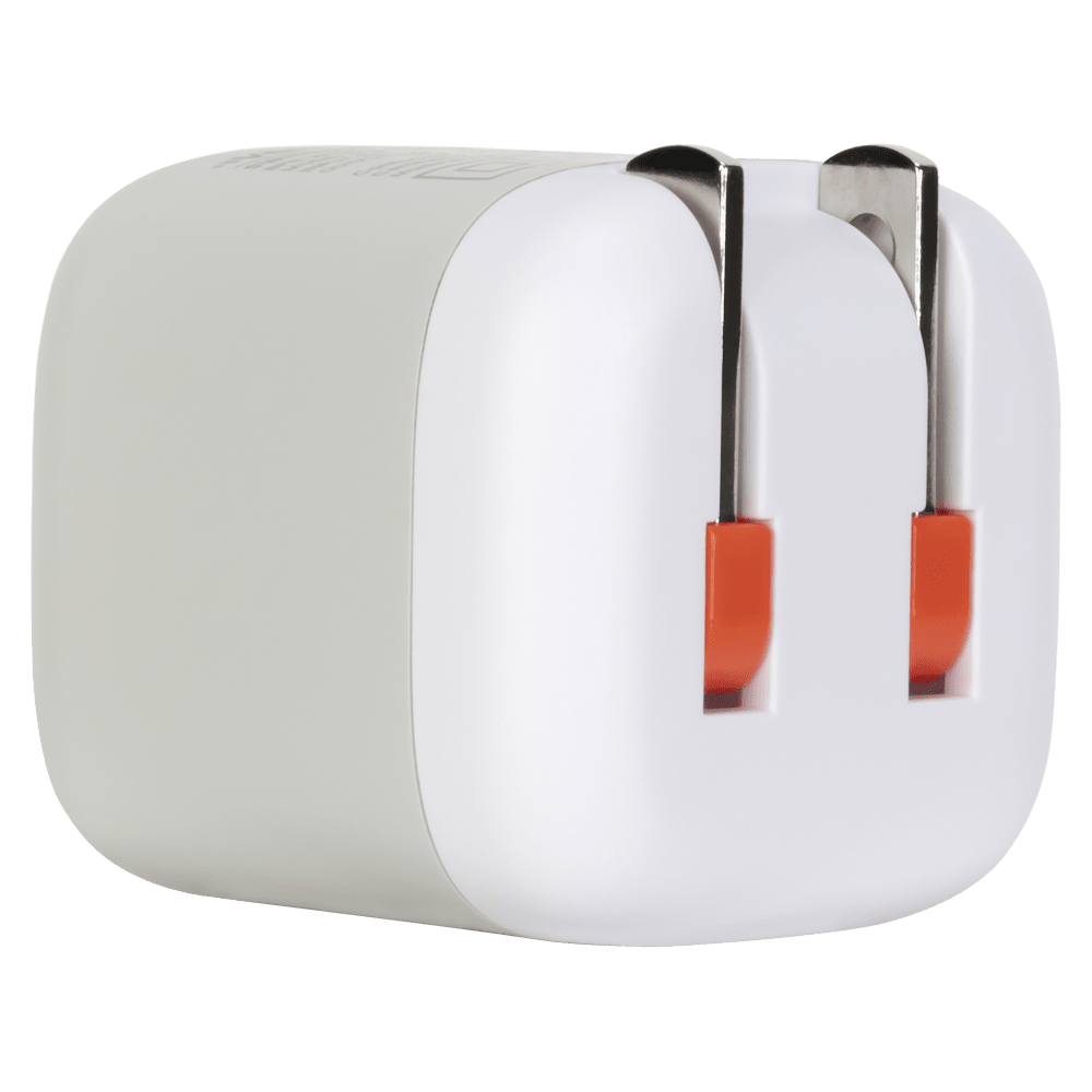 Ventev 20W ULTRAFAST USB-C Universal Mini Wall Charger and USB-C to USB-C High Speed Cable by Ventev