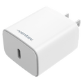 Ventev 20W ULTRAFAST USB-C Universal Wall Charger with USB-C to Apple Lightning Cable by Ventev