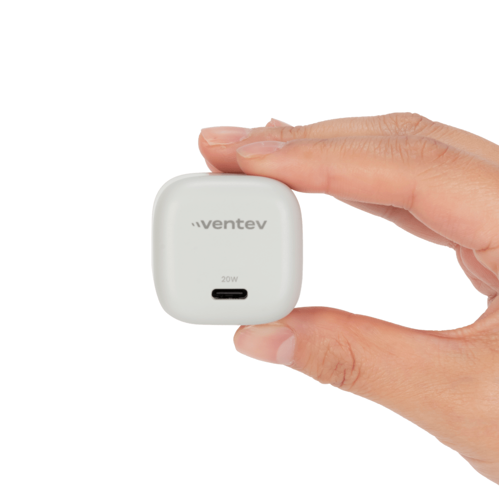 Ventev 20W ULTRAFAST USB C Universal Car Charger by Ventev