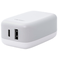 Ventev 27W ULTRAFAST USB C and USB A Dual Universal Wall Charger by Ventev