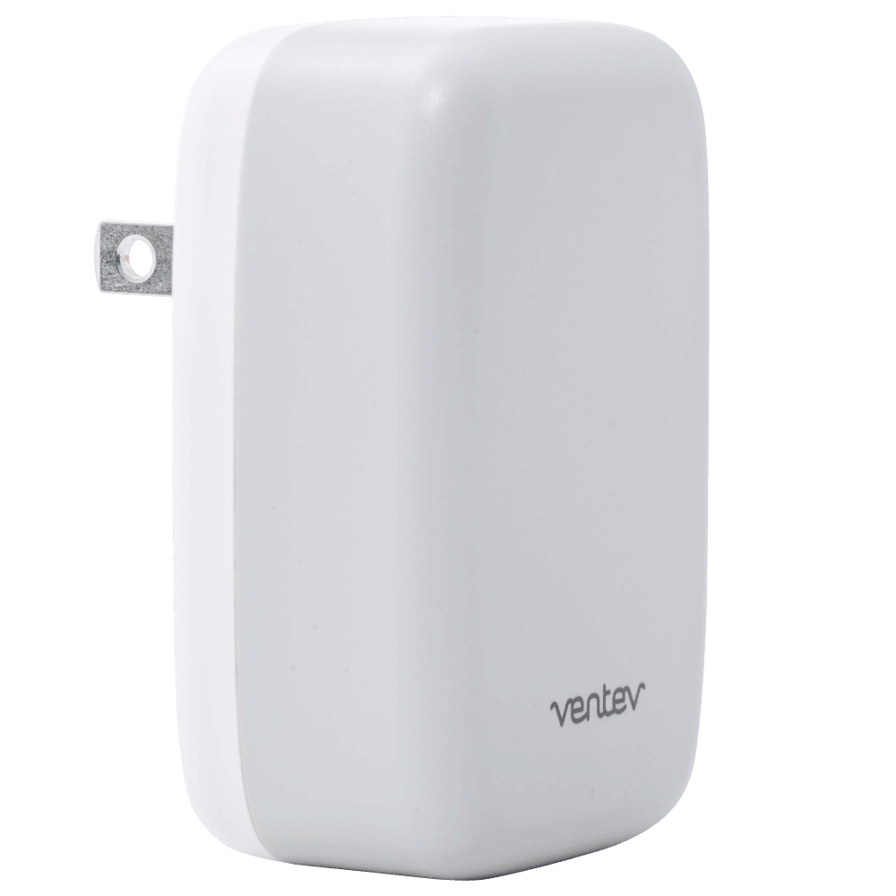 Ventev 27W ULTRAFAST USB C and USB A Dual Universal Wall Charger by Ventev