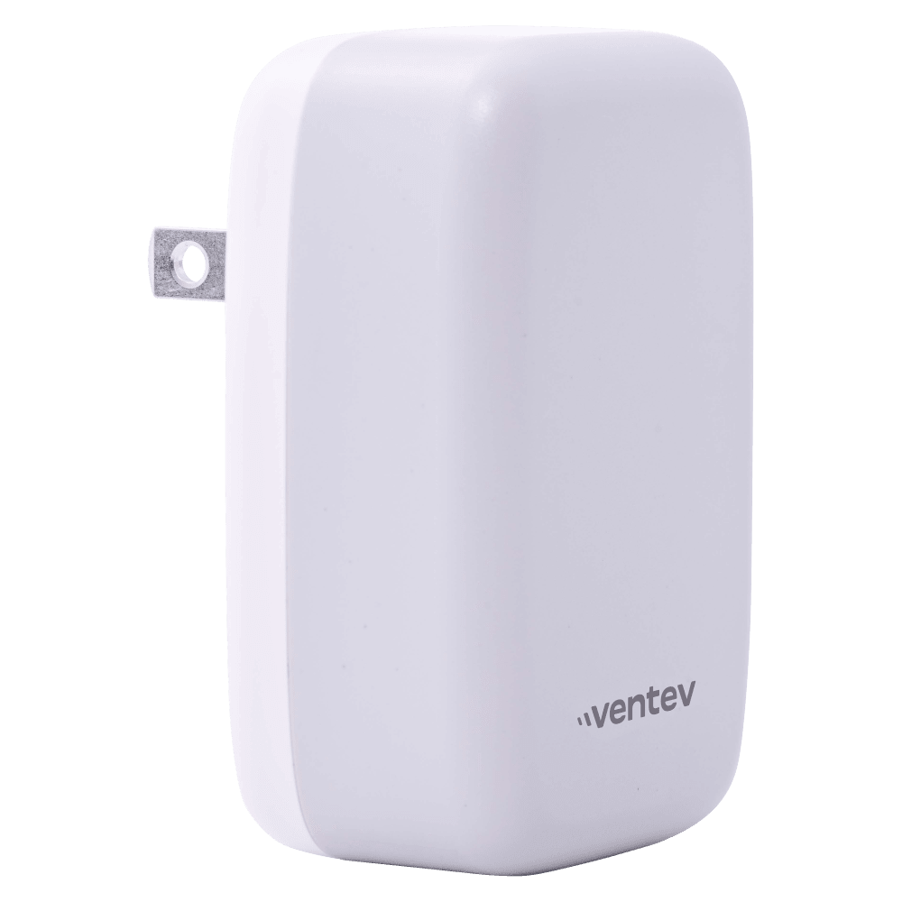 Ventev 27W ULTRAFAST USB C and USB A Dual Universal Wall Charger by Ventev