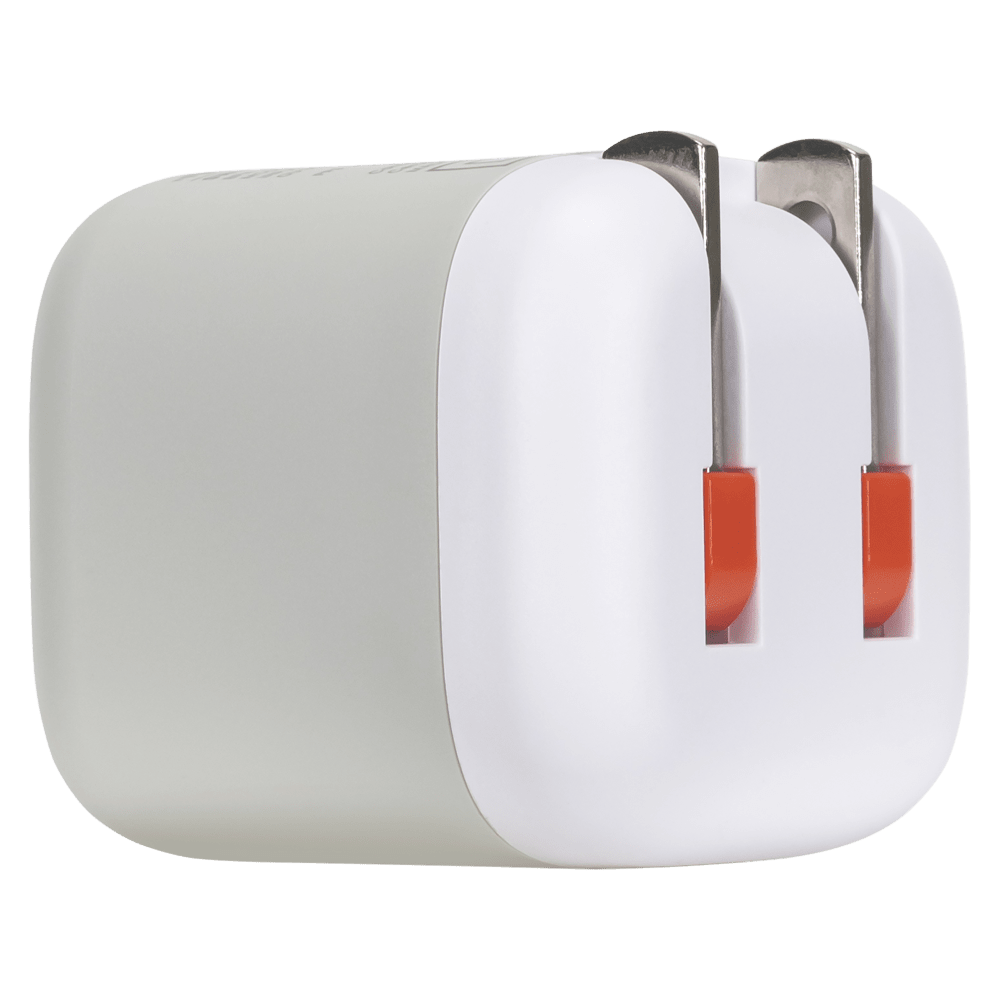 Ventev 30W ULTRAFAST USB-C Mini GaN Wall Charger and USB-C to USB-C Cable by Ventev