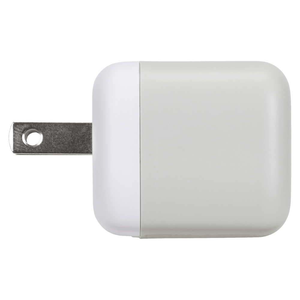 Ventev 30W ULTRAFAST USB-C Mini GaN Wall Charger and USB-C to Apple Lightning Cable by Ventev