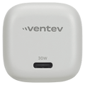 Ventev 30W ULTRAFAST USB-C Universal GaN Mini Wall Charger by Ventev