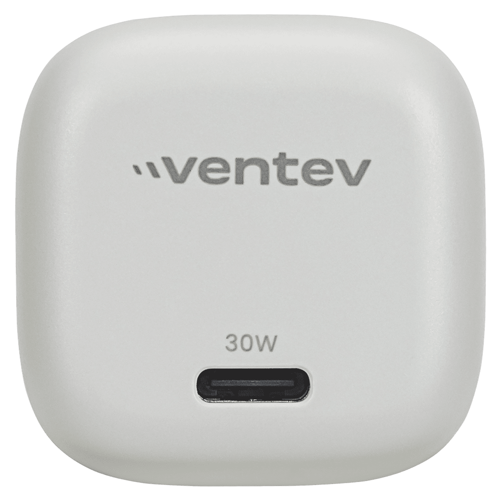 Ventev 30W ULTRAFAST USB-C Universal GaN Mini Wall Charger