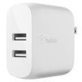Belkin Dual Port USB A 24W Wall Charger by Belkin