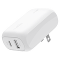 Belkin BoostCharge Dual Wall Charger PD 42W by Belkin
