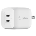 Belkin Dual Port USB C PD Wall Charger with PPS 45W by Belkin