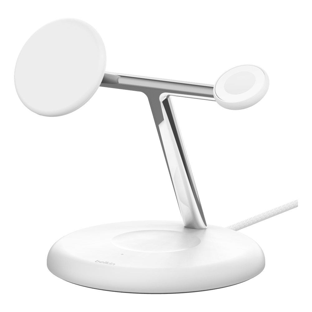Belkin Boost Charge Pro 3 in 1 Wireless Charging Stand with Qi2 by Belkin