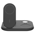 Belkin Qi2 15W 3-in-1 Wireless Pad/Stand - Black by Belkin