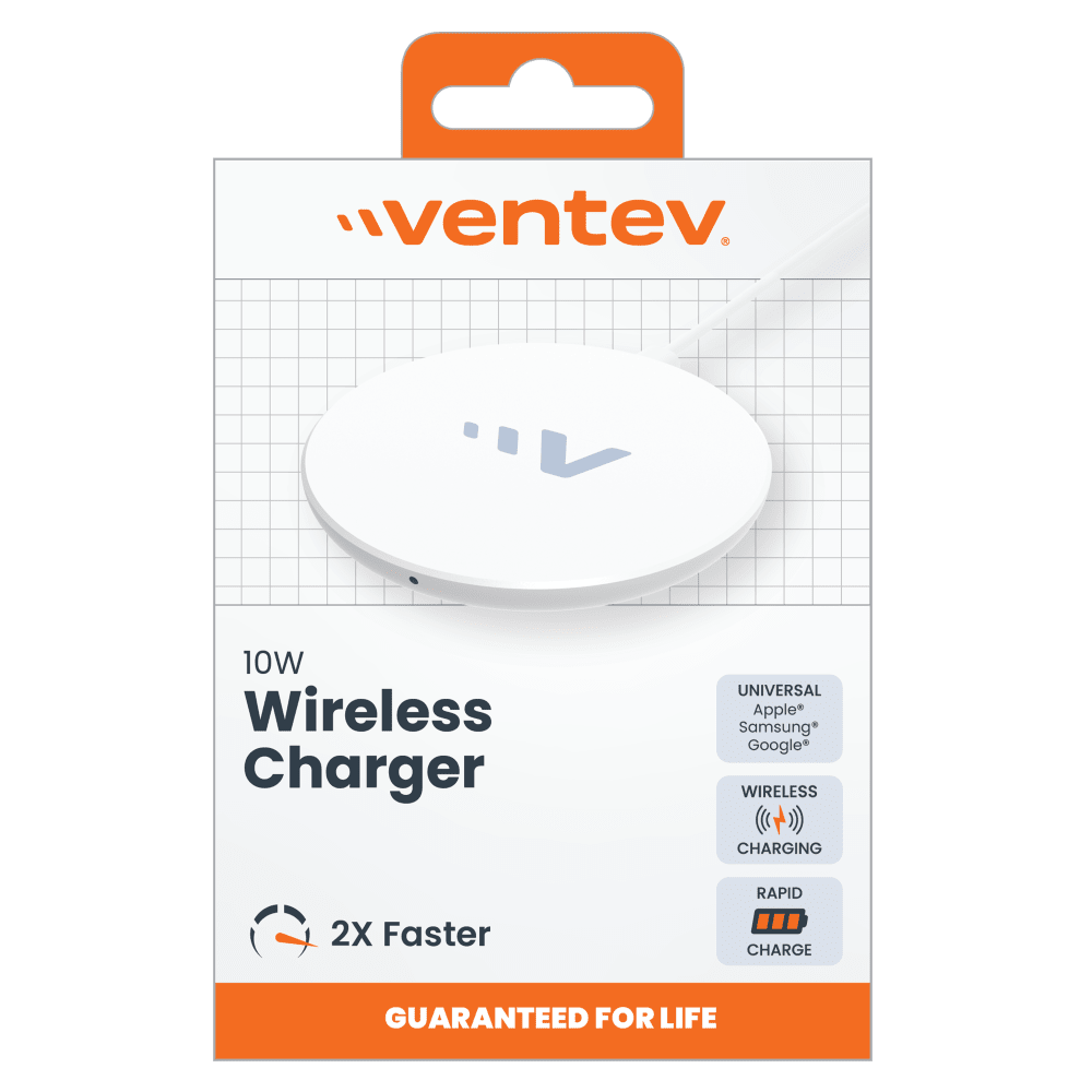 Ventev 10 ULTRAFAST Wireless Charging Pad by Ventev