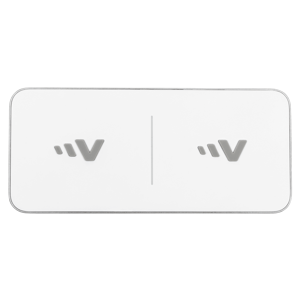 Ventev 15W ULTRAFAST Wireless Dual Chargepad by Ventev