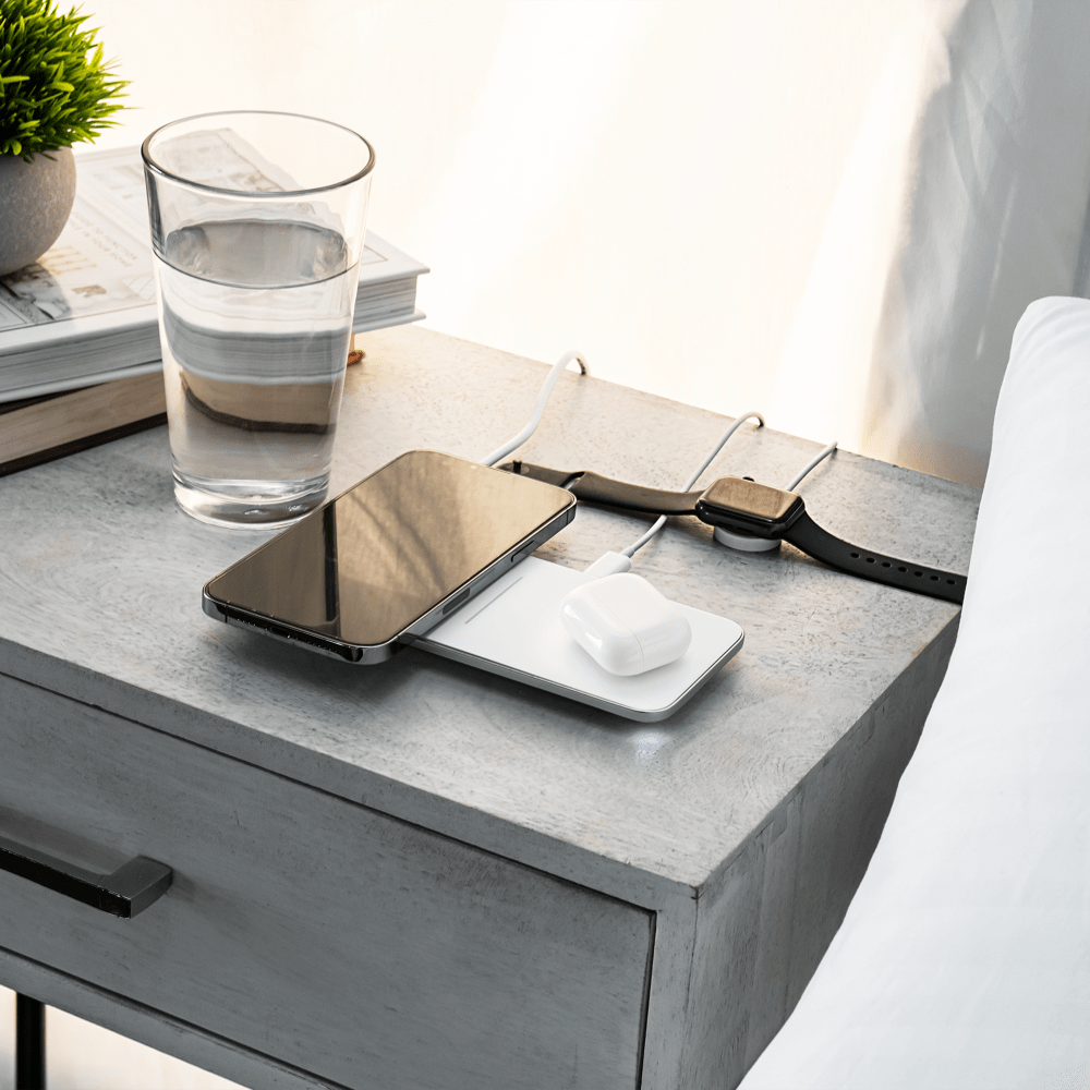 Ventev 15W ULTRAFAST Wireless Dual Chargepad by Ventev