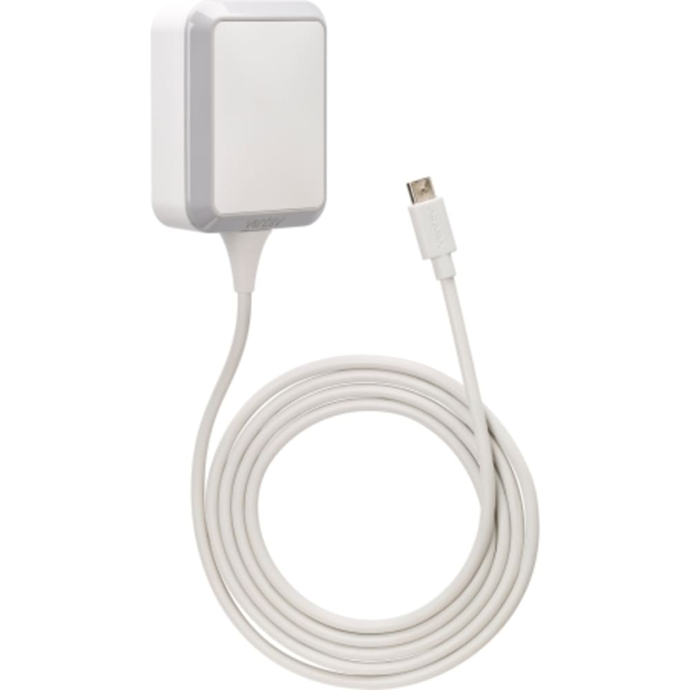 Ventev 10W 121c Wall Charger with Connected Micro USB Cable by Ventev