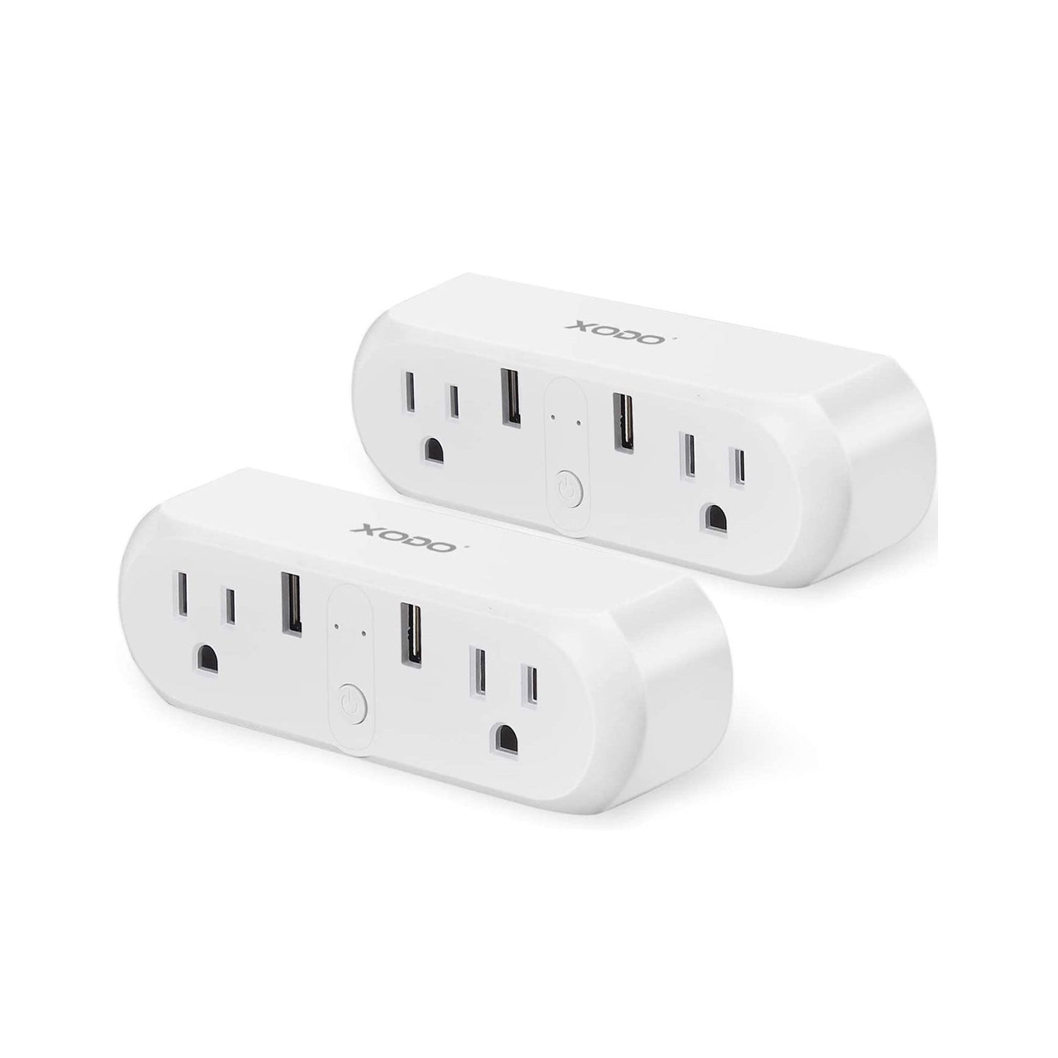 XODO WP3 Smart Mini Outlets - Works with Alexa & Google Home by Contixo