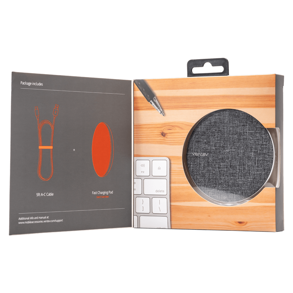 Ventev 10W ULTRAFAST Wireless Chargepad by Ventev
