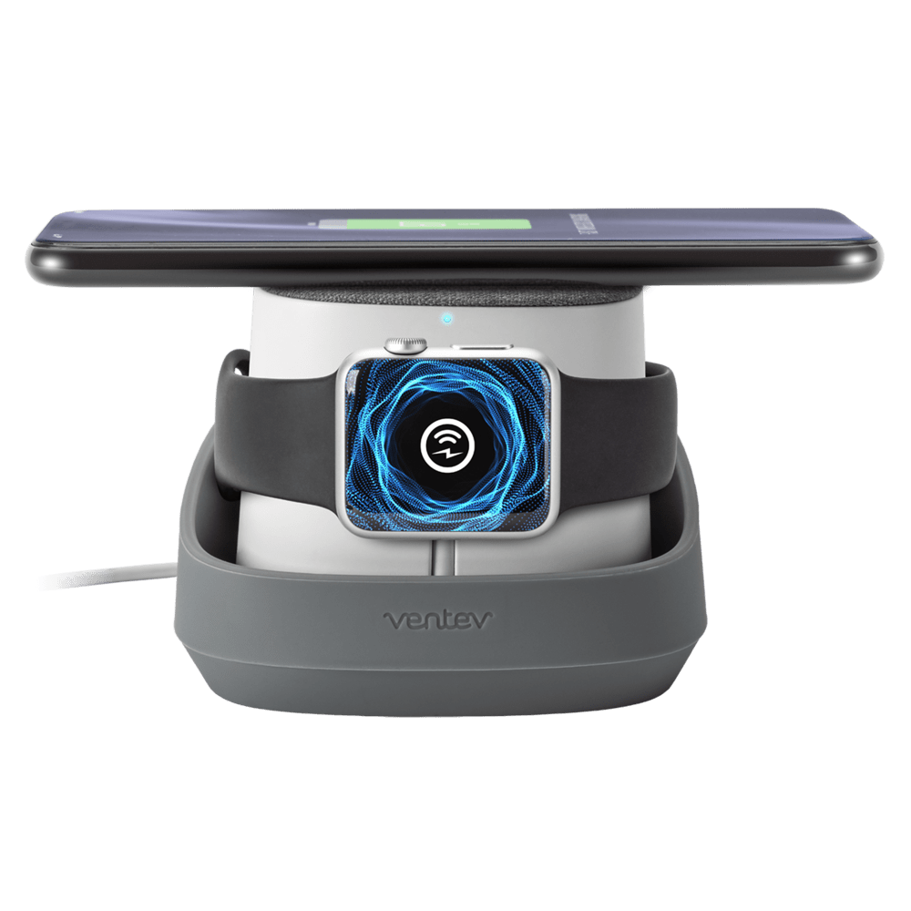 Ventev 10W Wireless Watchdock Duo Charging Pad