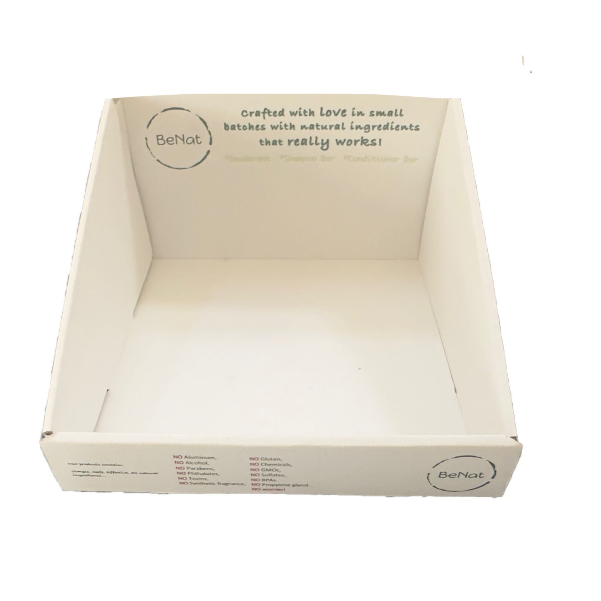 BeNat Retail Display Box
