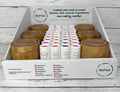 BeNat Eco-Friendly, All-Natural Makeup Retail Display Box