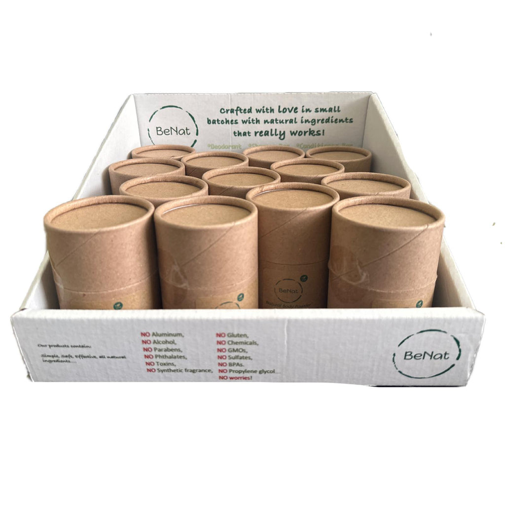 BeNat Retail Display Box