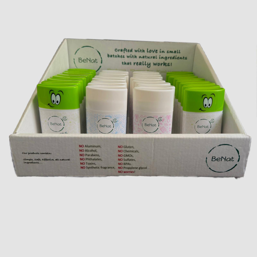 BeNat Retail Display Box