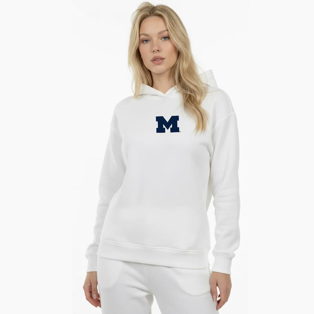 Side Zipper Hoodie Michigan