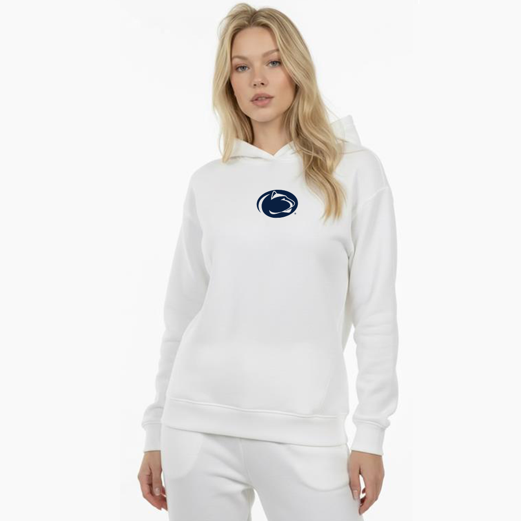 Side Zipper Hoodie Penn State