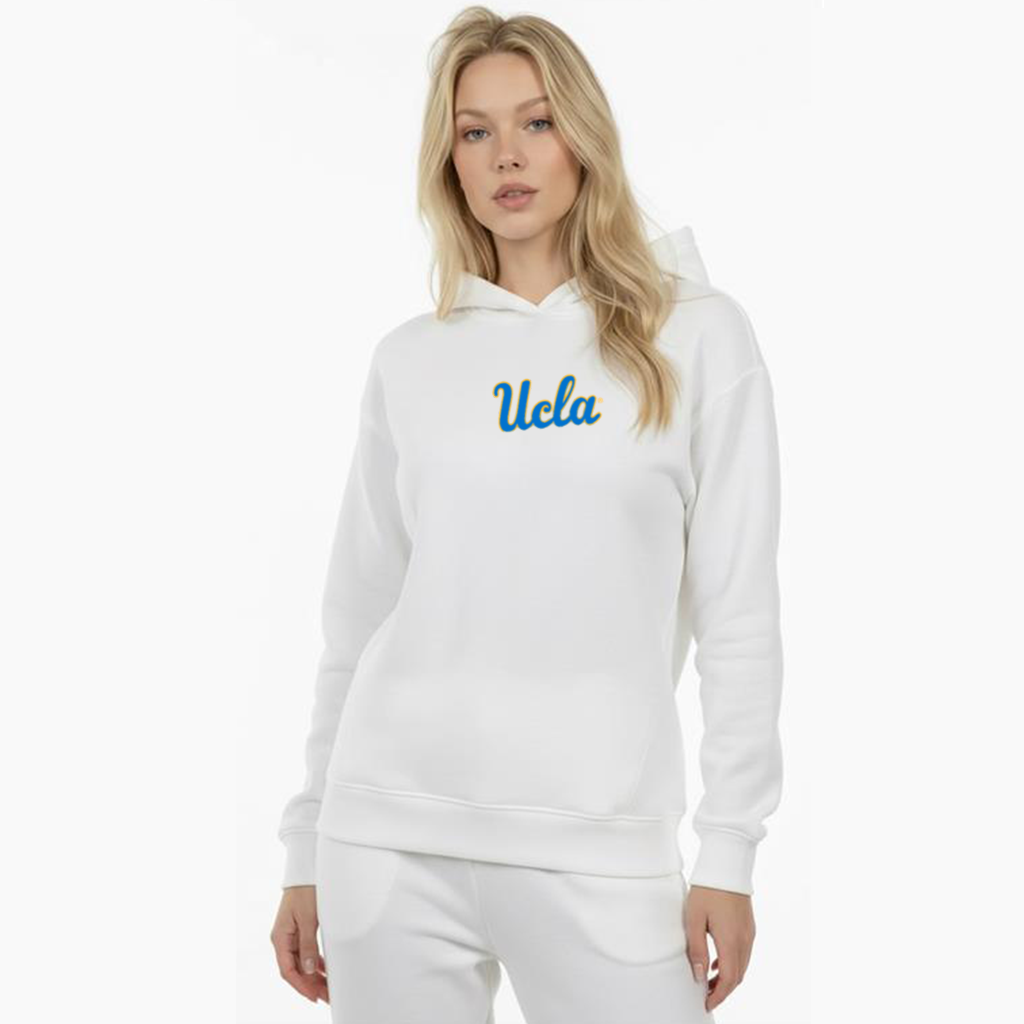 Side Zipper Hoodie Ucla