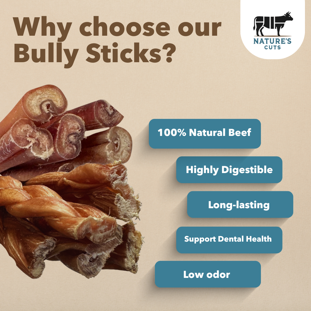 4-6" Variety Bully Sticks by Mighty Chewz