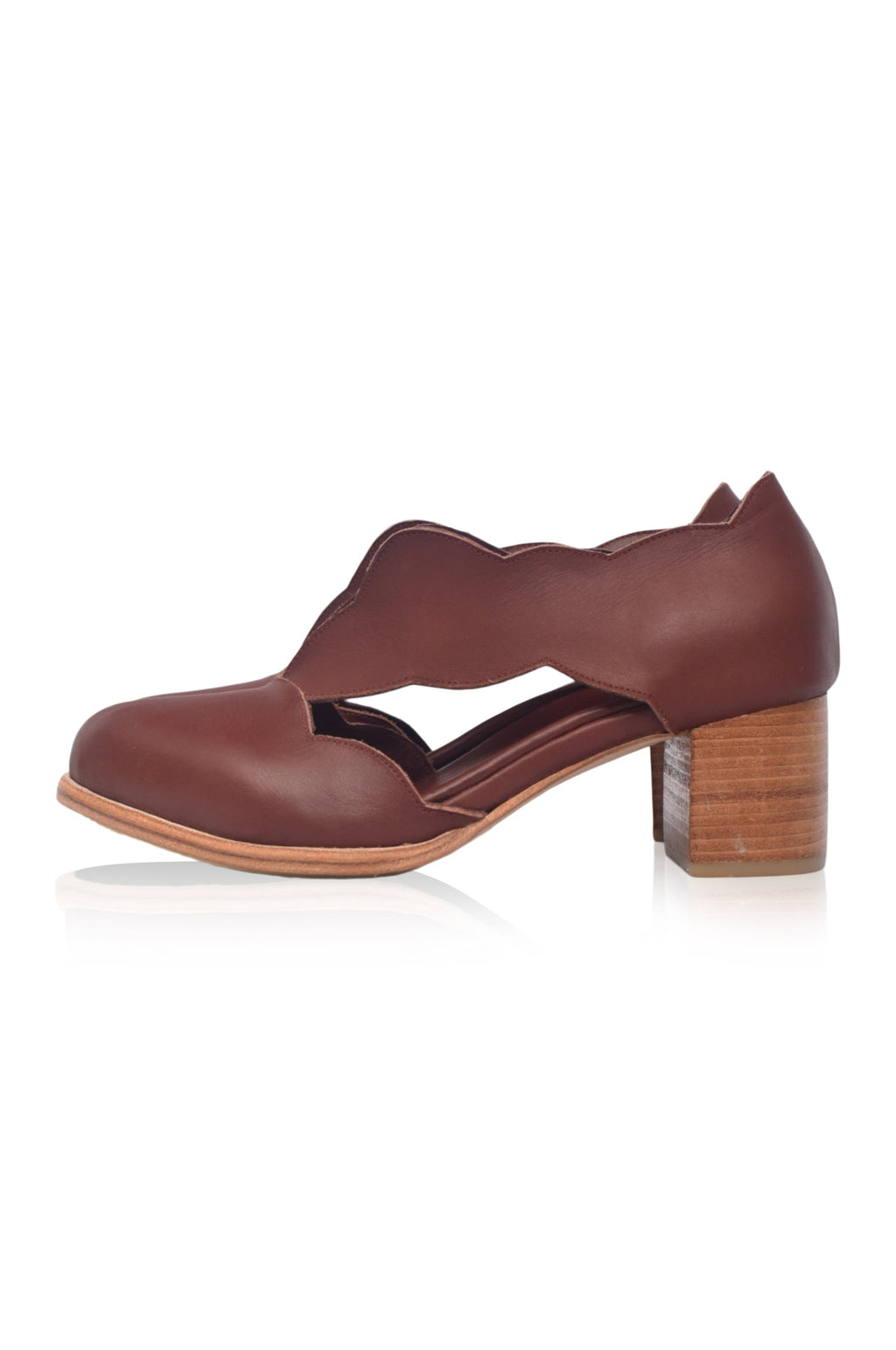 Woodland Block Heel Booties