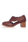 Woodland Block Heel Booties