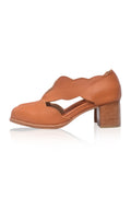 Woodland Block Heel Booties