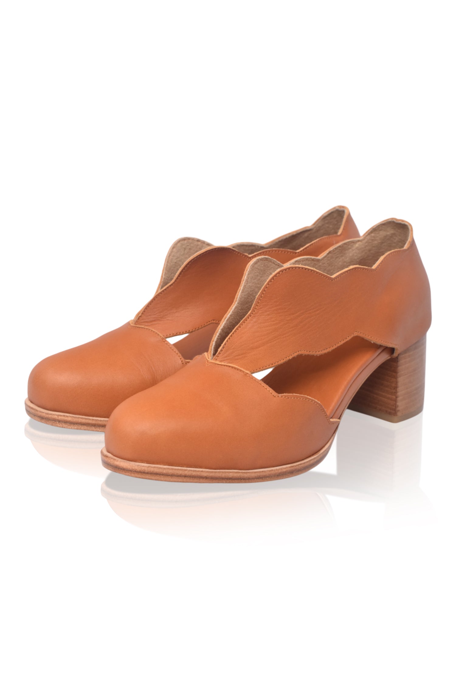 Woodland Block Heel Booties