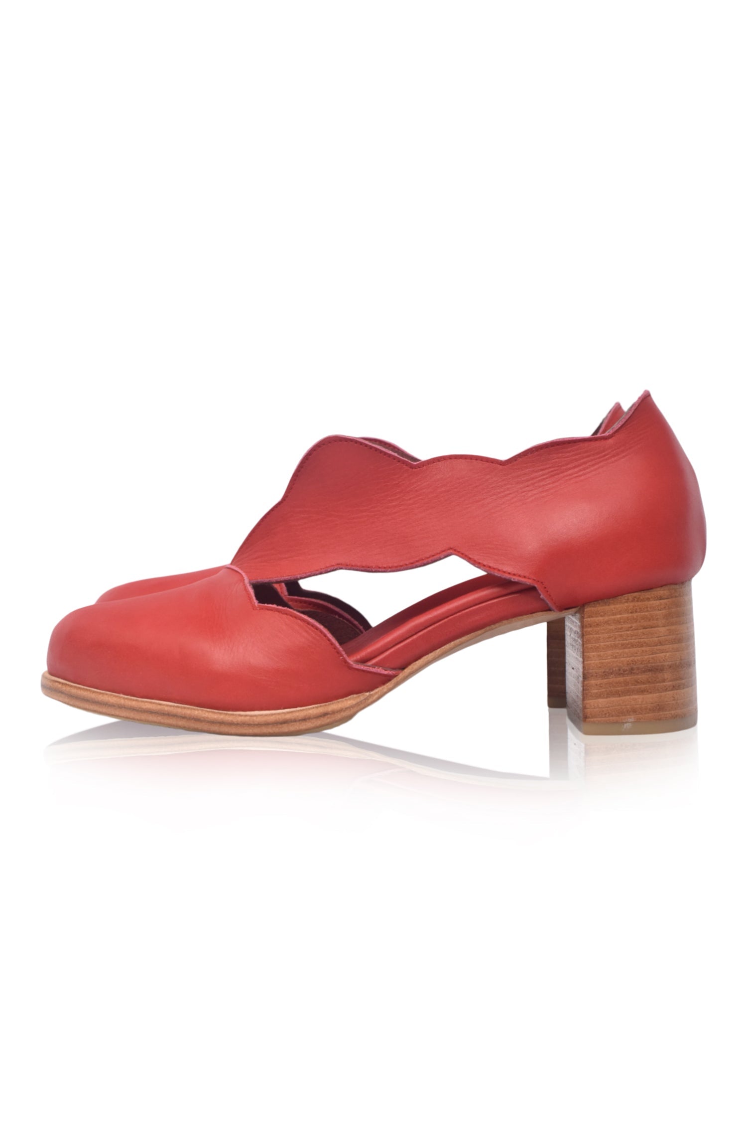 Woodland Block Heel Booties
