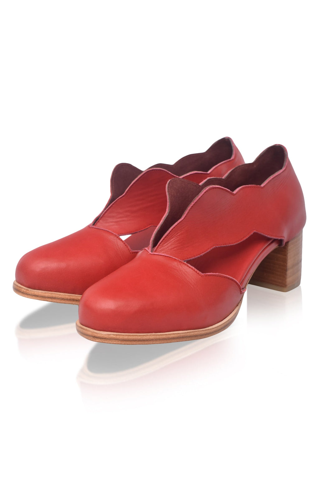 Woodland Block Heel Booties