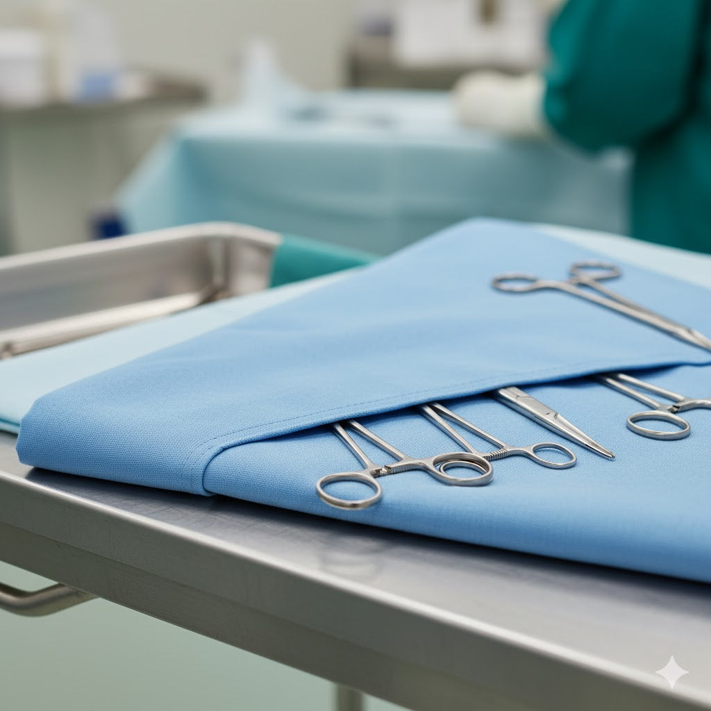 Veterinary Surgical Instruments Wrap