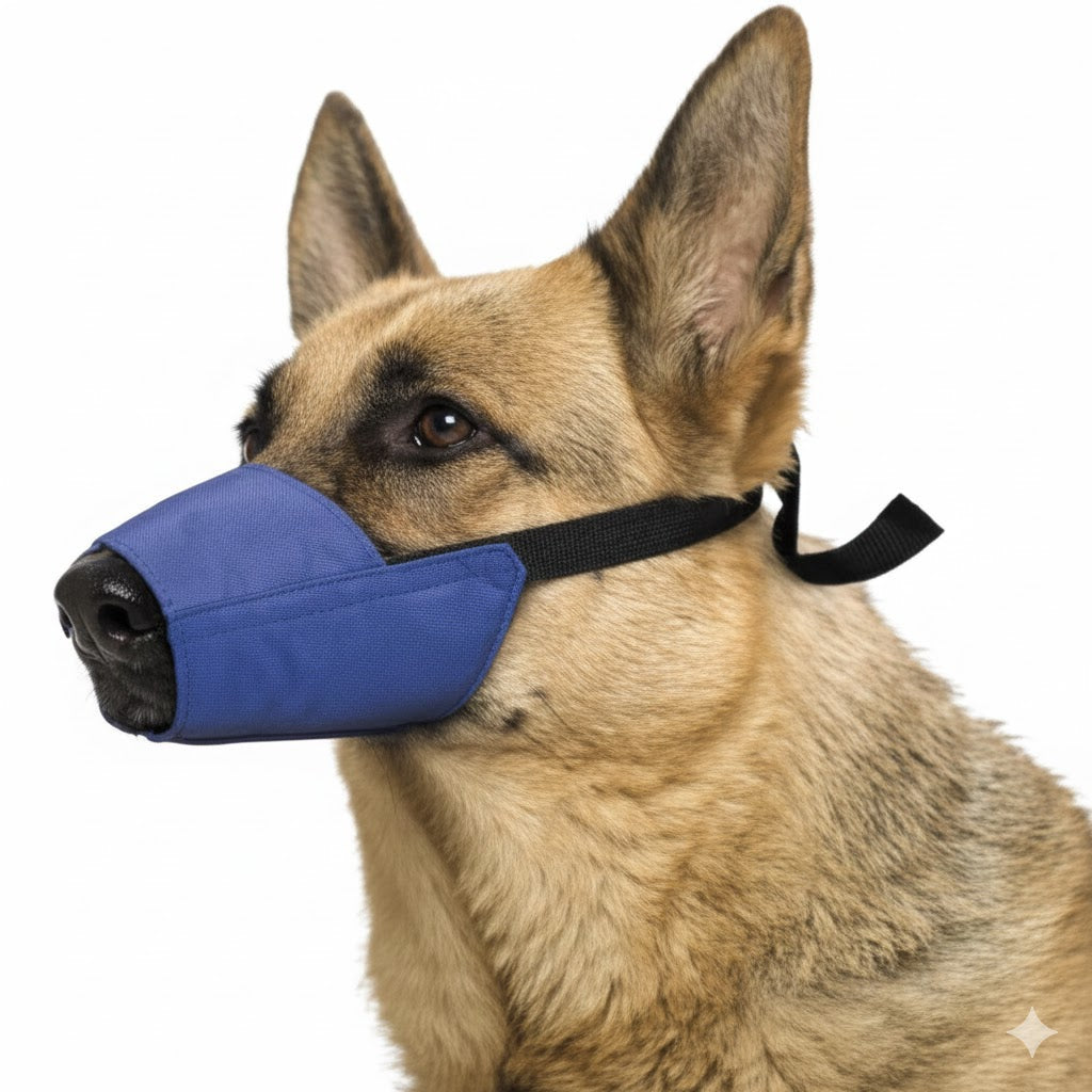 Color-Coded Strap Quick Muzzle for Dogs XXS-5XL