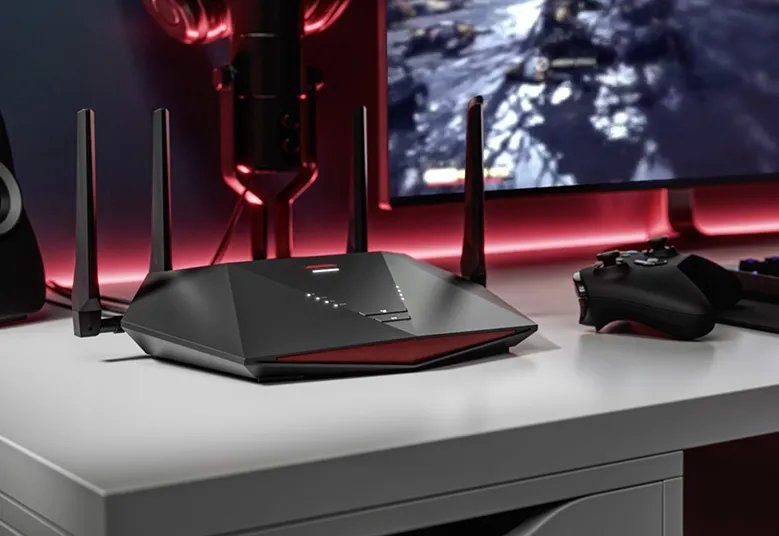 Net Gear Nighthawk Pro Gaming WiFi 6 Router, 5.4Gbps, with DumaOS 3.0 (Refurbished)
