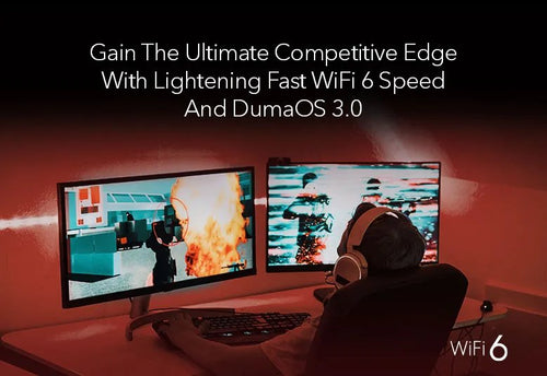 Net Gear Nighthawk Pro Gaming WiFi 6 Router, 5.4Gbps, with DumaOS 3.0 (Refurbished)