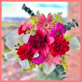 Winter Holiday Flower Bouquet - Lux Size