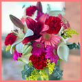 Winter Holiday Flower Bouquet - Premier Size