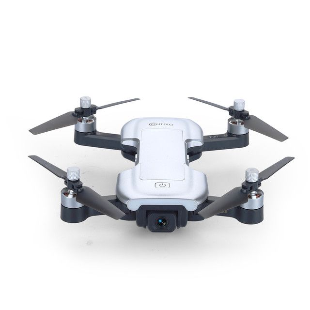 Contixo F30 GPS 4K Drone with UHD Camera, Brushless Motor, Follow Me, 2 Batteries & Carrying Case - Foldable FPV Quadcopter for Kids & Adults by Contixo