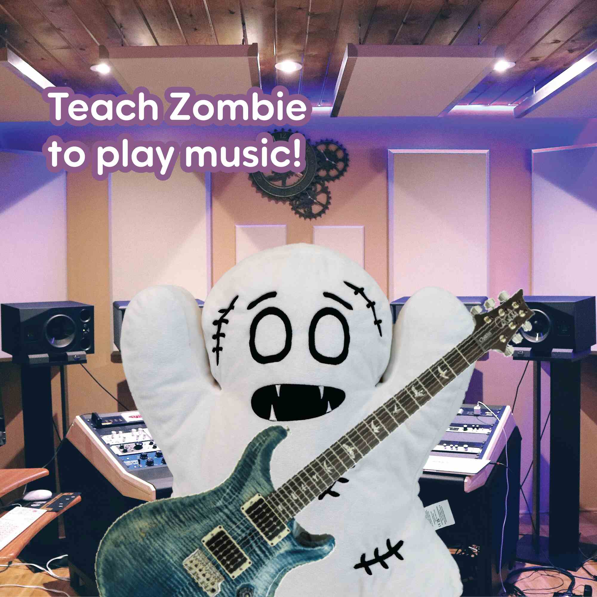 Zombie Ghost Plush