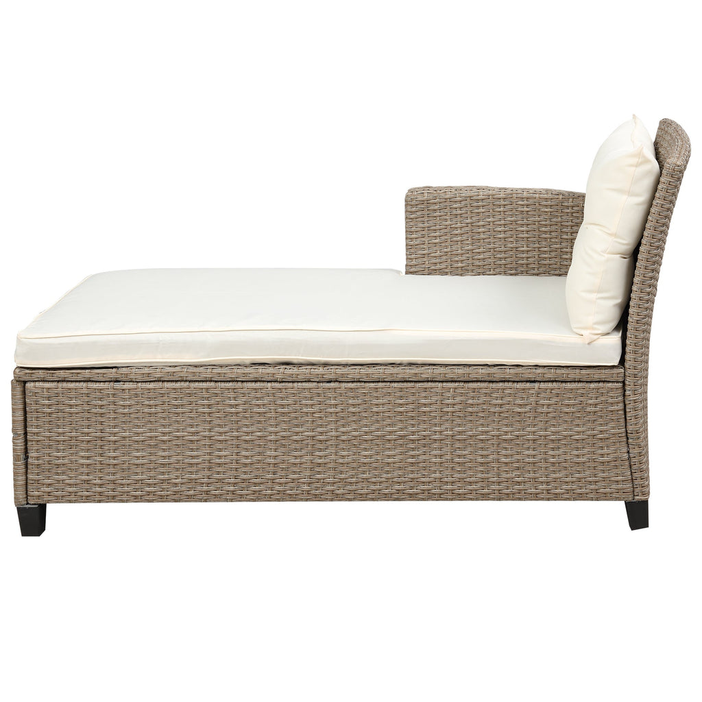 Set of 4 Piece Outdoor, Patio Furniture