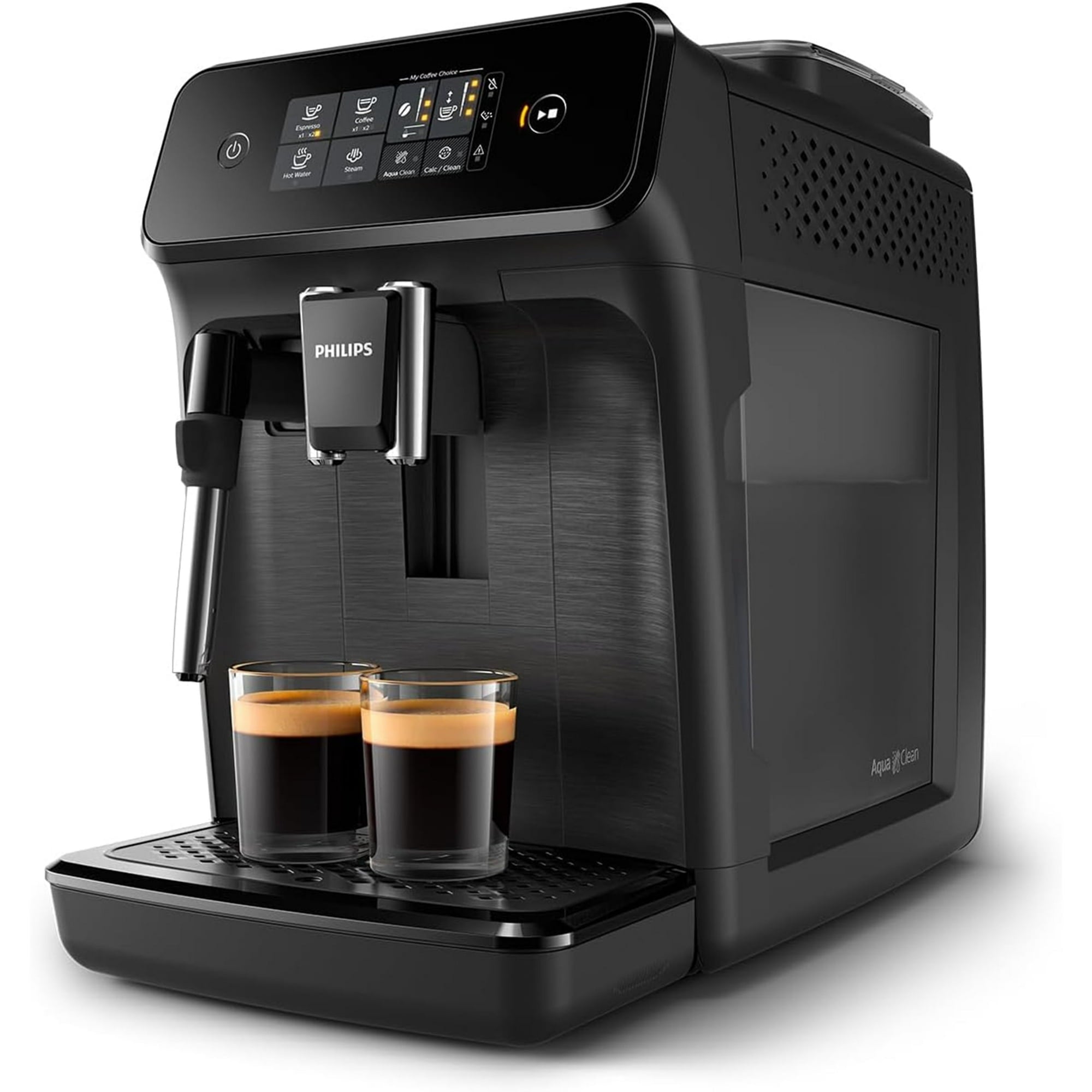 Philips 1200 Fully Automatic Espresso Machine, Black