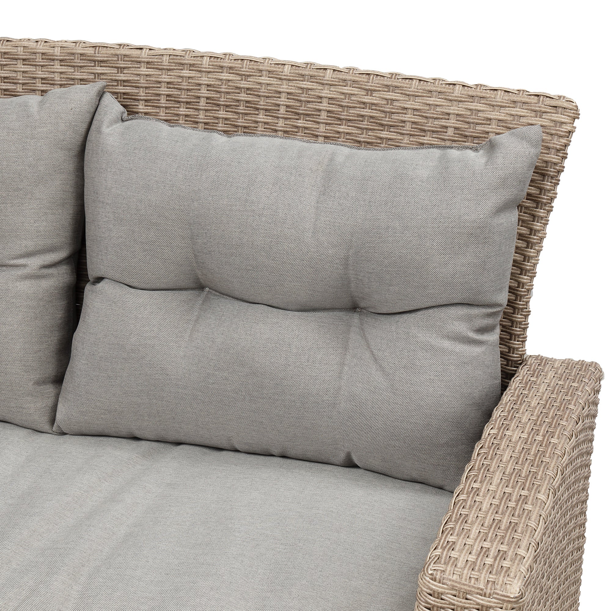 Set of 4 Piece Outdoor Patio Furniture