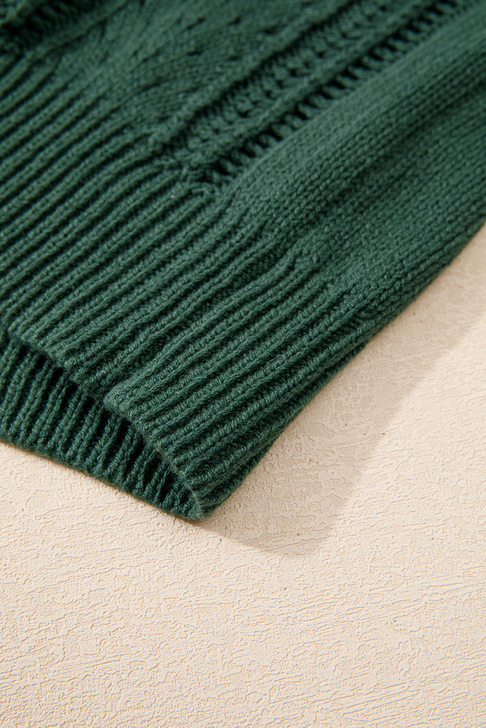 Laney Knit Drop Shoulder Sweater by Threaded Pear